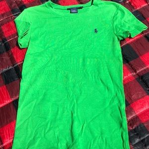 Cute green t shirt
